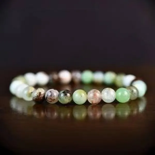 Green_Beaded_Bracelet_For_Men_And_Women