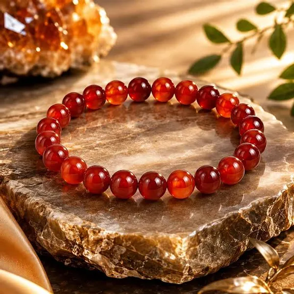 Red_Beaded_Bracelet_For_Men_And_Women