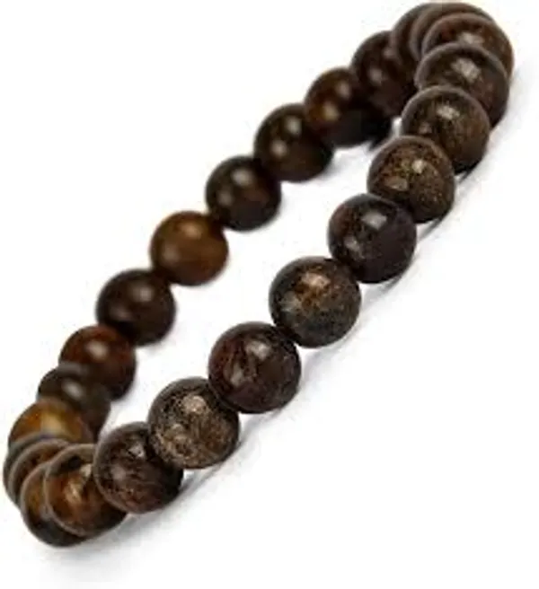 Brown_Beaded_Bracelet_For_Men_And_Women