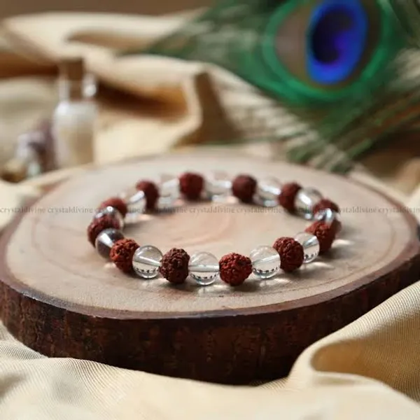 Brown_Rudraksha_Crystal_Bead_Bracelet_For_Unisex