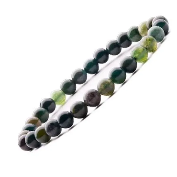 Green_Beaded_Bracelet_For_Unisex