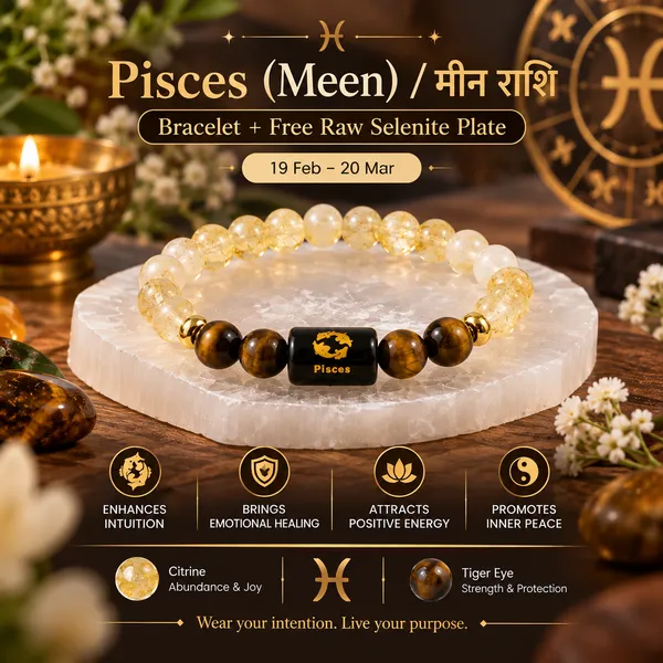 Pisces_Zodiac_Bracelet_(Meen_Rashi)