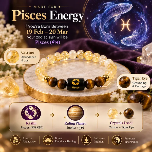 Pisces_Zodiac_Bracelet_(Meen_Rashi)