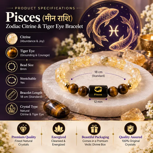 Pisces_Zodiac_Bracelet_(Meen_Rashi)