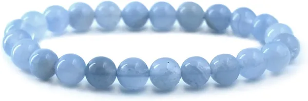 Blue_Beaded_Stretch_Bracelet_For_Women