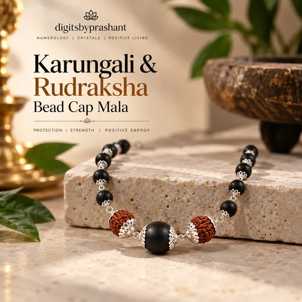 Karungali_Rudraksha_Bead_Cap_Mala_Protection_Focus_Energy
