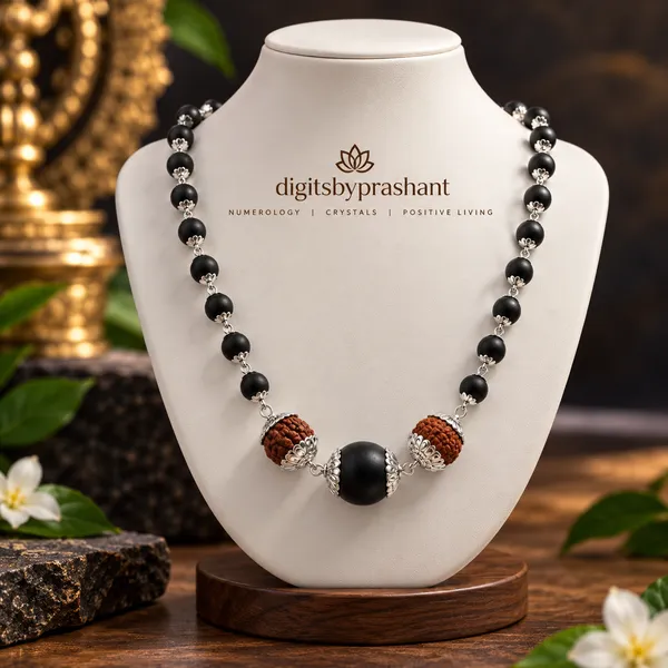 Karungali_Rudraksha_Bead_Cap_Mala_Protection_Focus_Energy