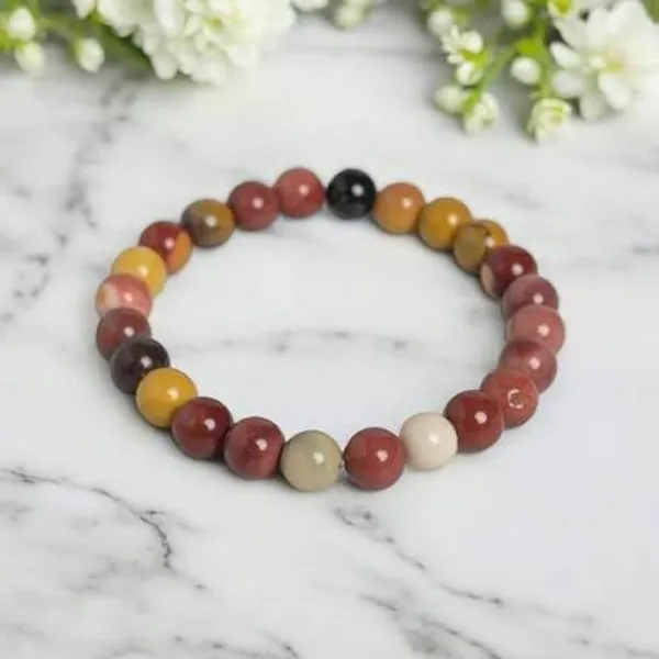 Multicolour_Beaded_Bracelet_For_Adults