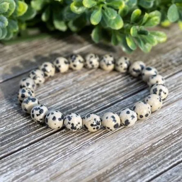 Cream_Speckled_Beaded_Bracelet