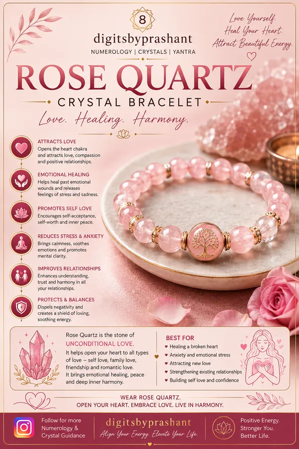 Pink_Rose_Quartz_Beaded_Crystal_Bracelet