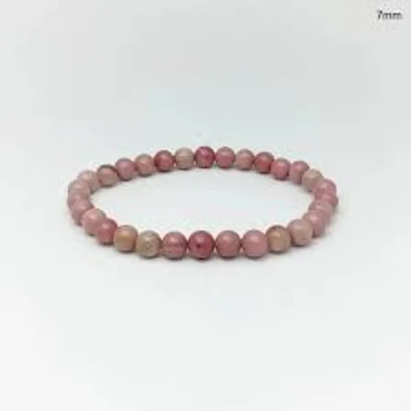 Pink_Round_Beaded_Bracelet