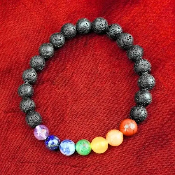 Black_Lava_Stone_Bead_Bracelet_For_Unisex