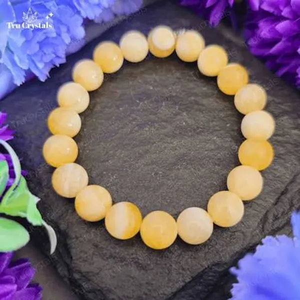 Yellow_Beaded_Crystal_Bracelet