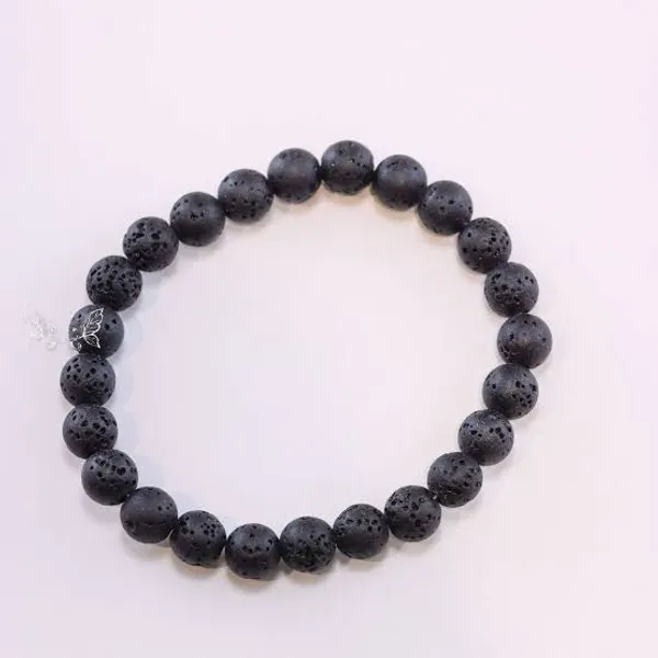 Black_Lava_Stone_Beaded_Bracelet_For_Men_And_Women