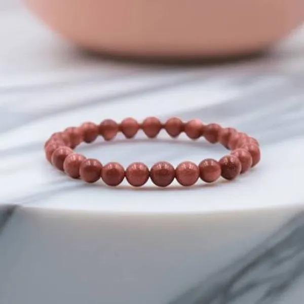 Reddish_Brown_Beaded_Bracelet