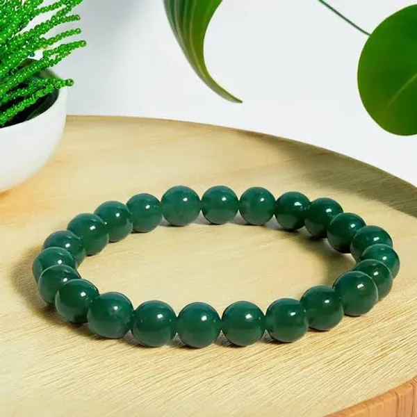 Green_Beaded_Bracelet_For_Unisex