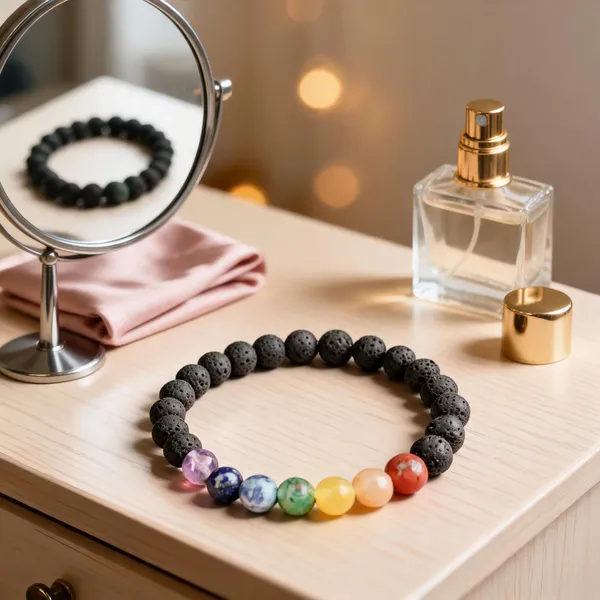 Black_Lava_Stone_Bead_Bracelet_For_Unisex