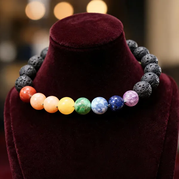Black_Lava_Stone_Bead_Bracelet_For_Unisex