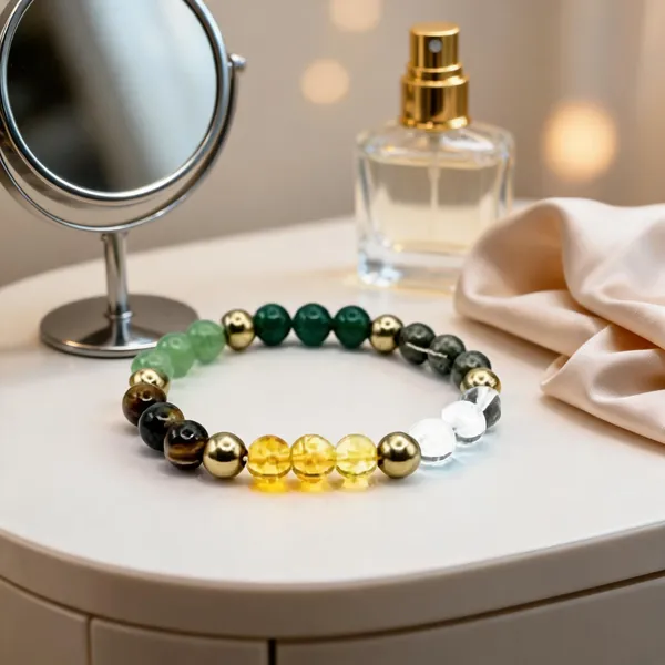 Multicolor_Beaded_Bracelet_For_Men_And_Women