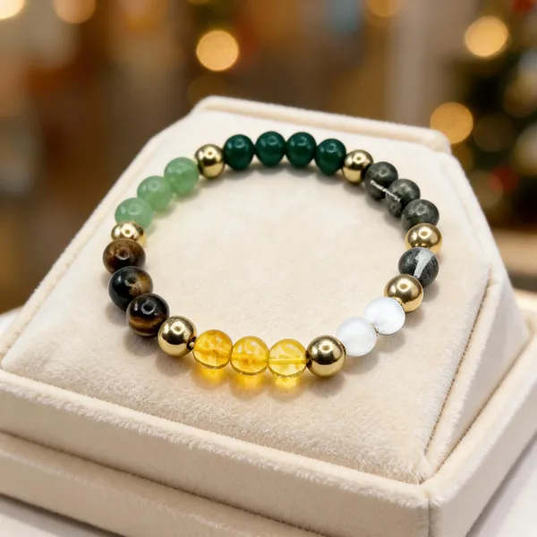 Multicolor_Beaded_Bracelet_For_Men_And_Women