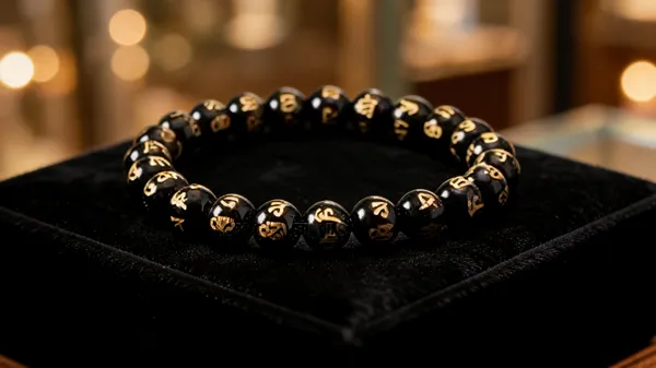 Black_Beaded_Spiritual_Bracelet_For_Adults