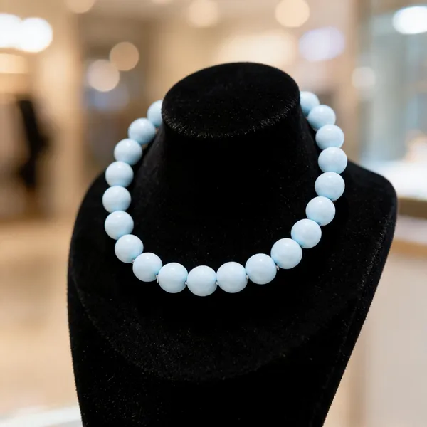 White_Beaded_Stretch_Bracelet_For_Unisex_Wear