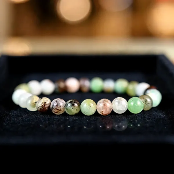 Green_Beaded_Bracelet_For_Men_And_Women