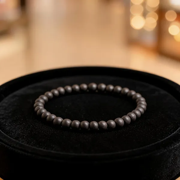 Black_Beaded_Bracelet_For_Men_And_Women