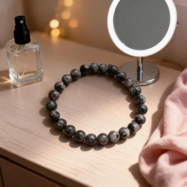 Black_Beaded_Bracelet_For_Adults