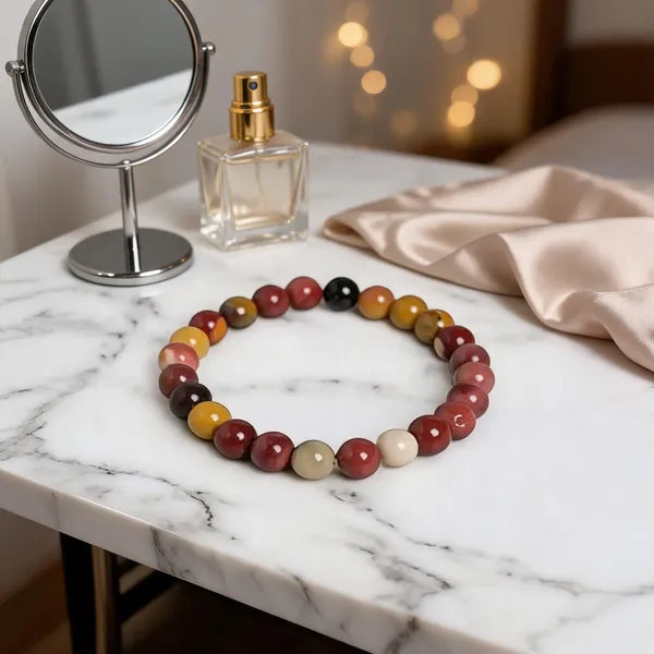 Multicolour_Beaded_Bracelet_For_Adults