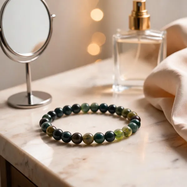 Green_Beaded_Bracelet_For_Unisex