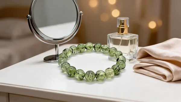 Green_Beaded_Bracelet_For_Unisex