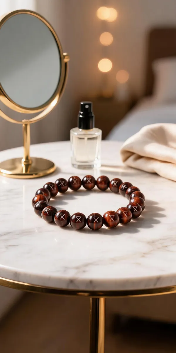 Red_Tiger_Eye_Beaded_Bracelet_For_Unisex