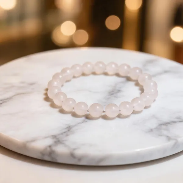 White_Beaded_Bracelet