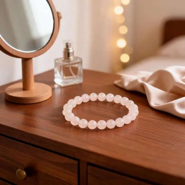 White_Beaded_Bracelet