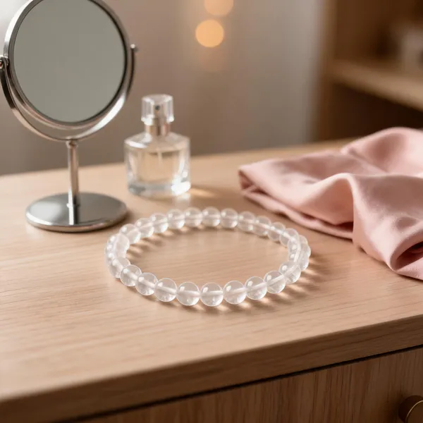 Clear_Beaded_Bracelet_For_Women