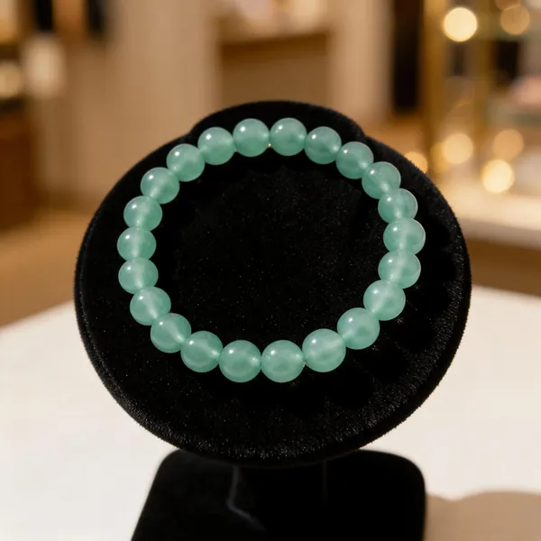 Green_Beaded_Bracelet_For_All