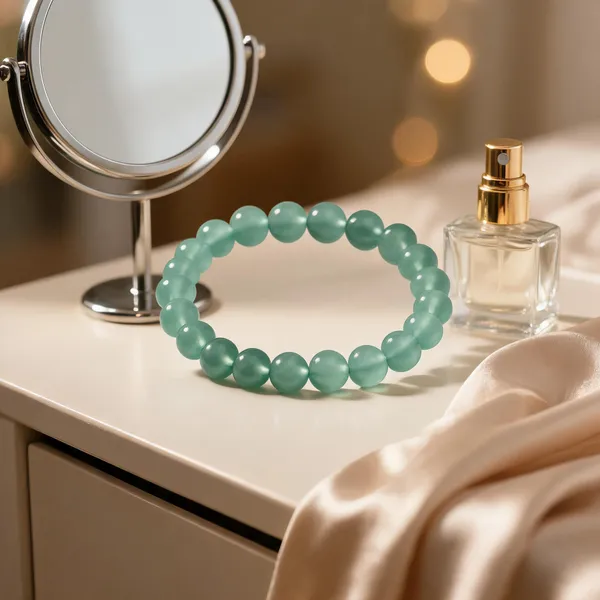 Green_Beaded_Bracelet_For_All