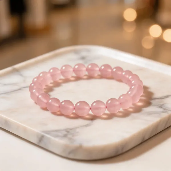 Pink_Beaded_Bracelet_For_Women