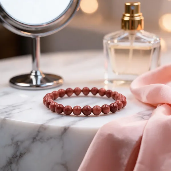 Reddish_Brown_Beaded_Bracelet
