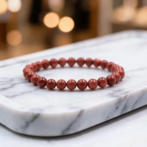 Reddish_Brown_Beaded_Bracelet