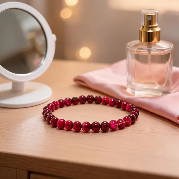 Pink_Beaded_Bracelet_For_Women