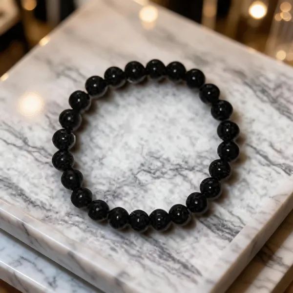 Black_Beaded_Bracelet_For_Men