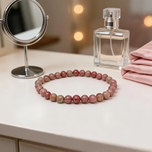 Pink_Round_Beaded_Bracelet