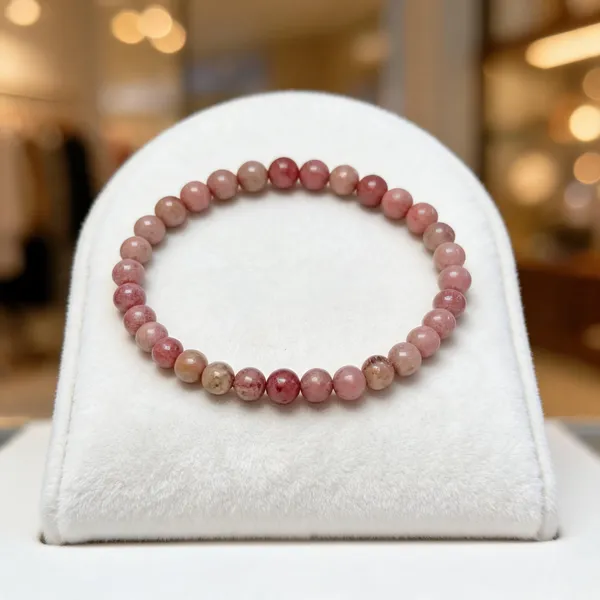 Pink_Round_Beaded_Bracelet