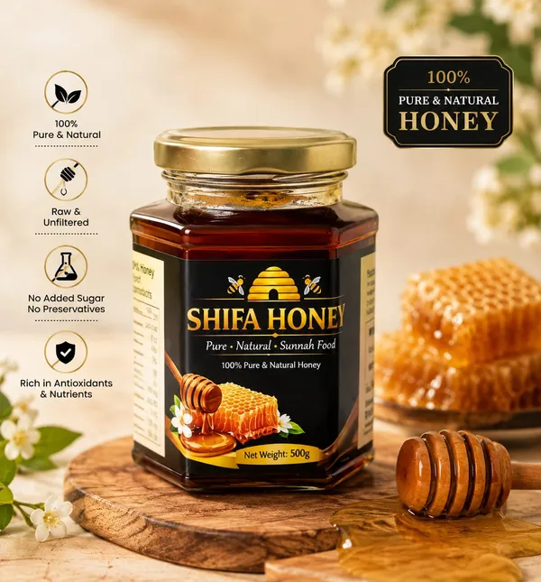 Shifa_Pure_Natural_Litchi_Honey_500g