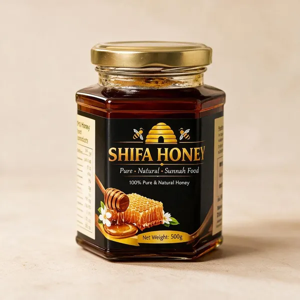 Shifa_Pure_Natural_Litchi_Honey_500g
