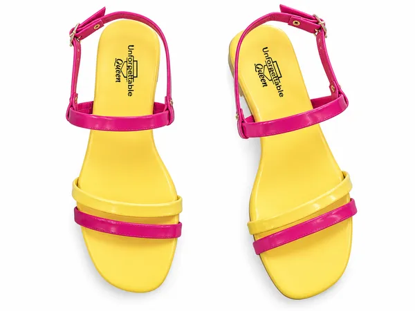 Multicolor_Strappy_Flat_Sandals_