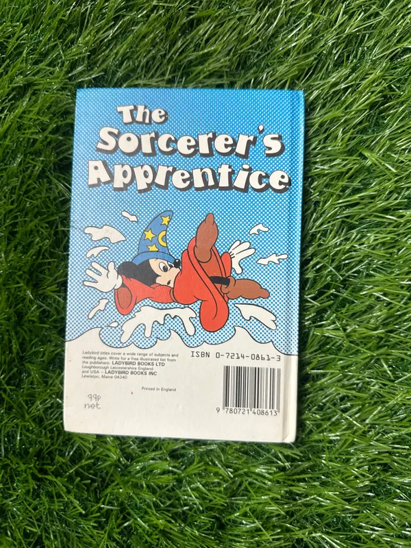 Disney_The_Sorcerer_S_Apprentice_Lady_Bird_Hardcover_Default_Title