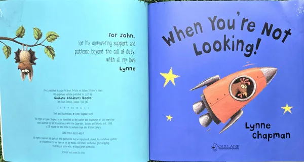 When_You_Re_Not_Looking_By_Lynne_Chapman_Default_Title